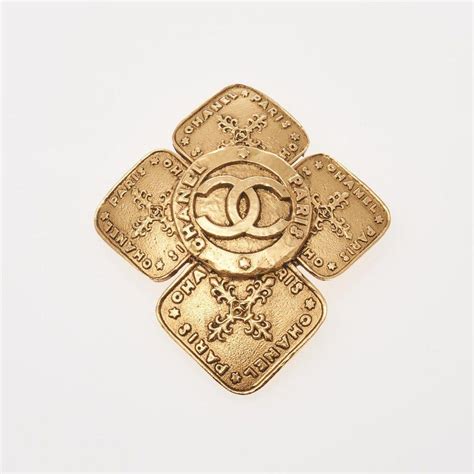 chanel brooch australia|chanel vintage brooch.